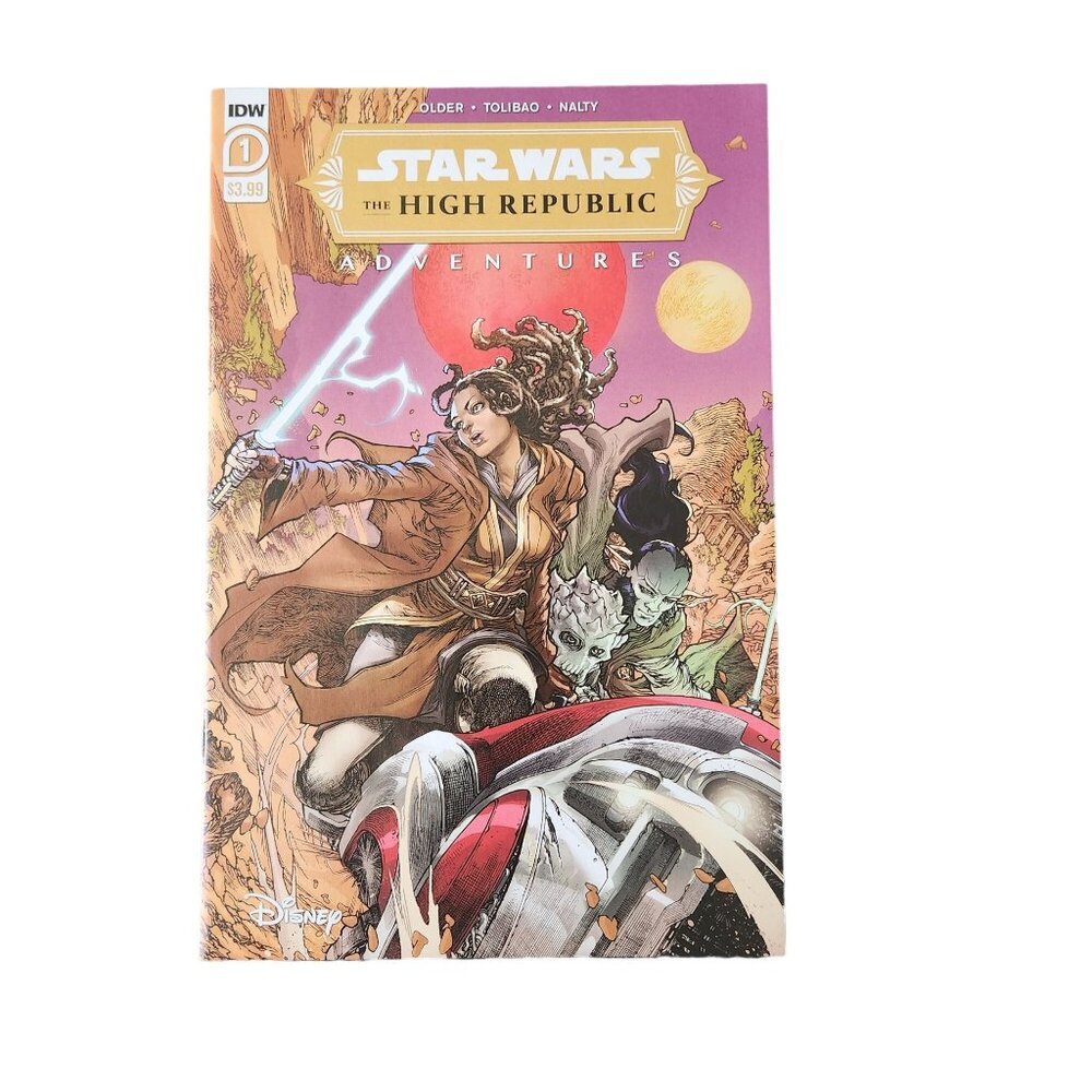 IDW Star Wars The High Republic Adventures #1 2021 Comic Book Bagged Boarded